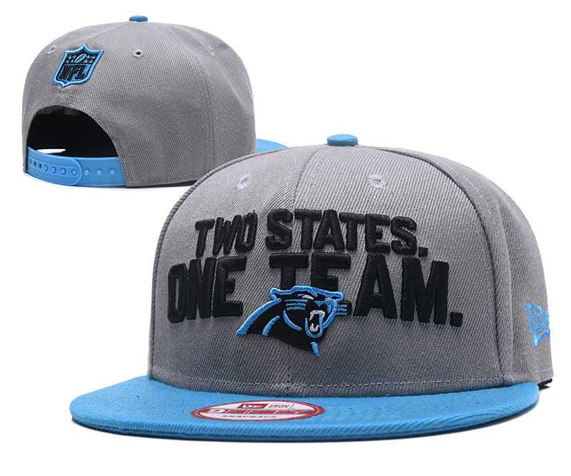 Panthers Two States One Team Gray Adjustable Hat GS,We sell and wholesale Panthers Two States One Team Gray Adjustable Hat GS on line form chian!